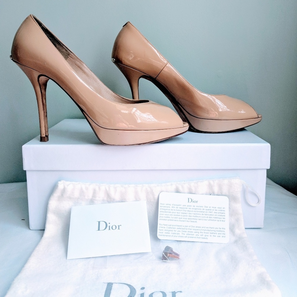 Luxury Christian Dior "Miss Dior Pump 10cm"
